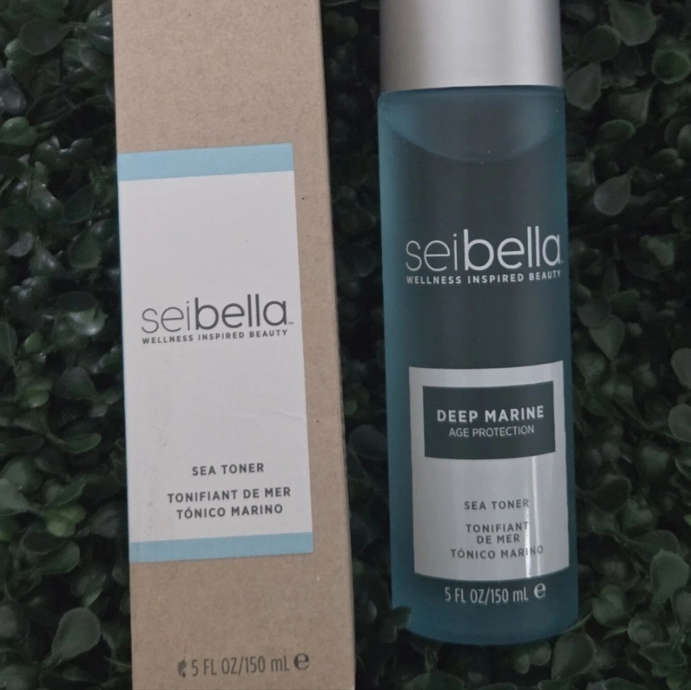 Seibella Sea Toner Deep Marine 5 oz - NIB Wellness Inspired Beauty